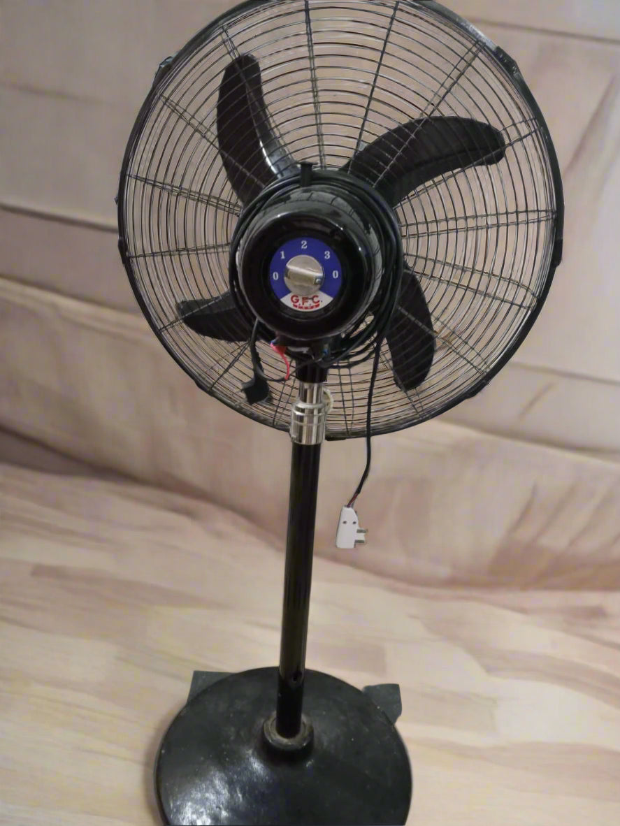 AC DC STAND FAN