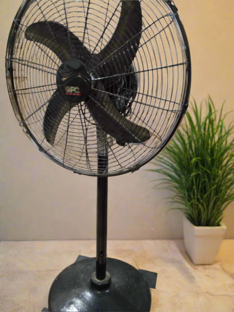AC DC STAND FAN