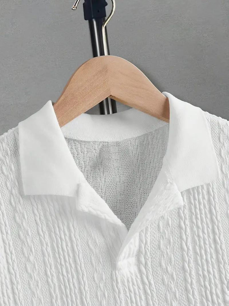 boys' spring_summer basic versatile solid color shirt top