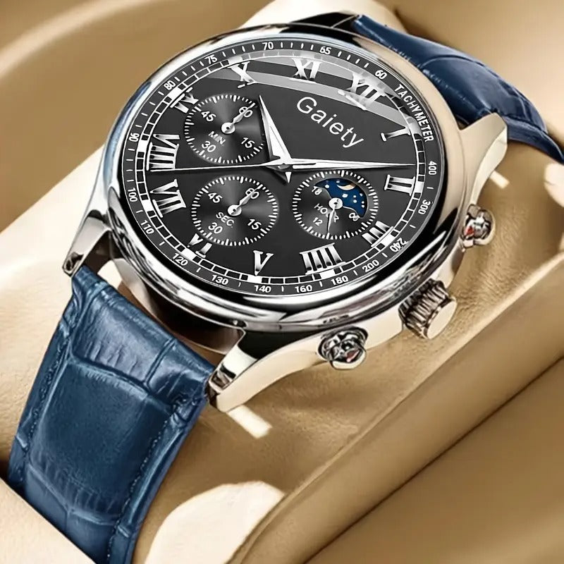 men women s luxury quartz watch classic white
