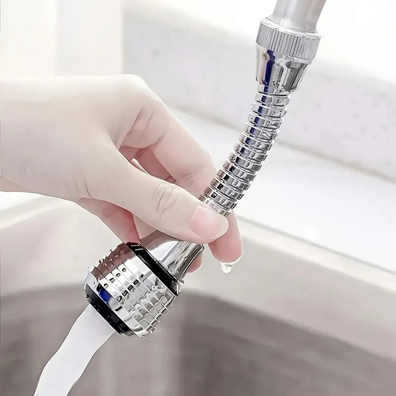 splash proof kitchen faucet aerator extender