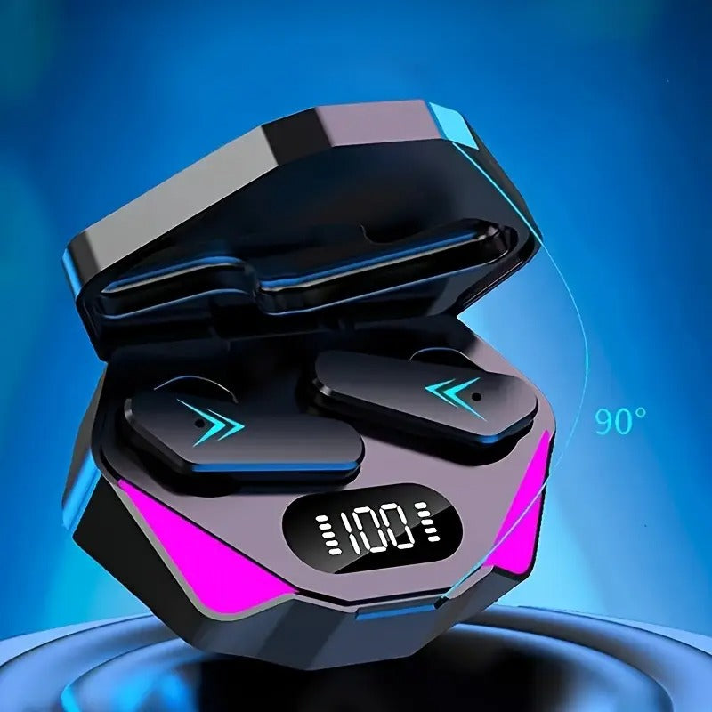 Stereo headphones sports
