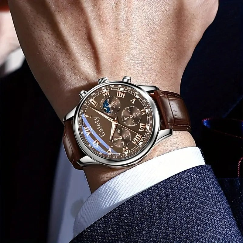 men women s luxury quartz watch classic white