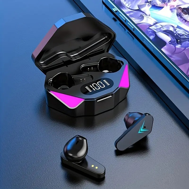 Stereo headphones sports