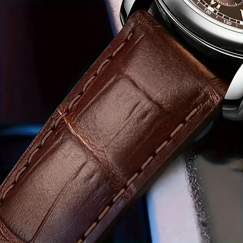 men women s luxury quartz watch classic white