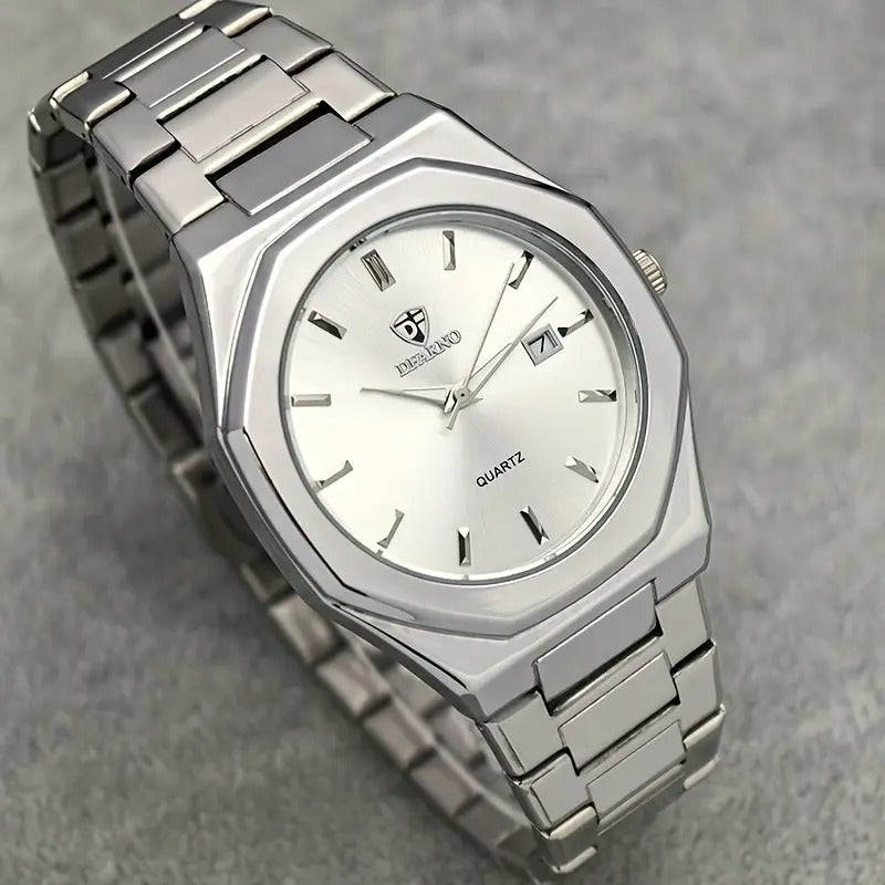 mens watches business quartz watches luminous calendars simple and casual