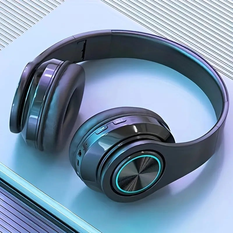39 luminous wireless headphones plug in wired wireless