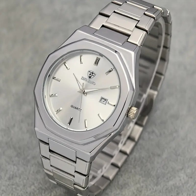 mens watches business quartz watches luminous calendars simple and casual