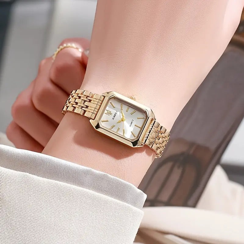 new trade women's watch fashionable simple square