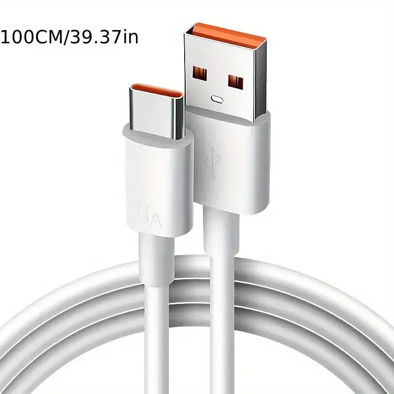 Usb-type-c6a fast charging cable