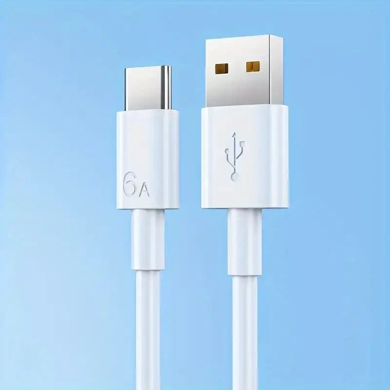 Usb-type-c6a fast charging cable
