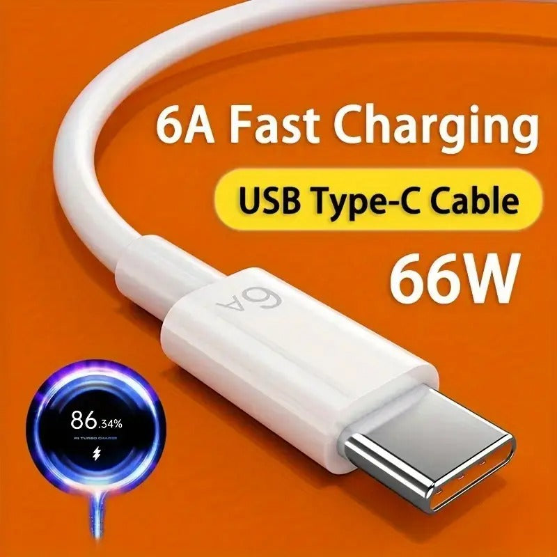 Usb-type-c6a fast charging cable