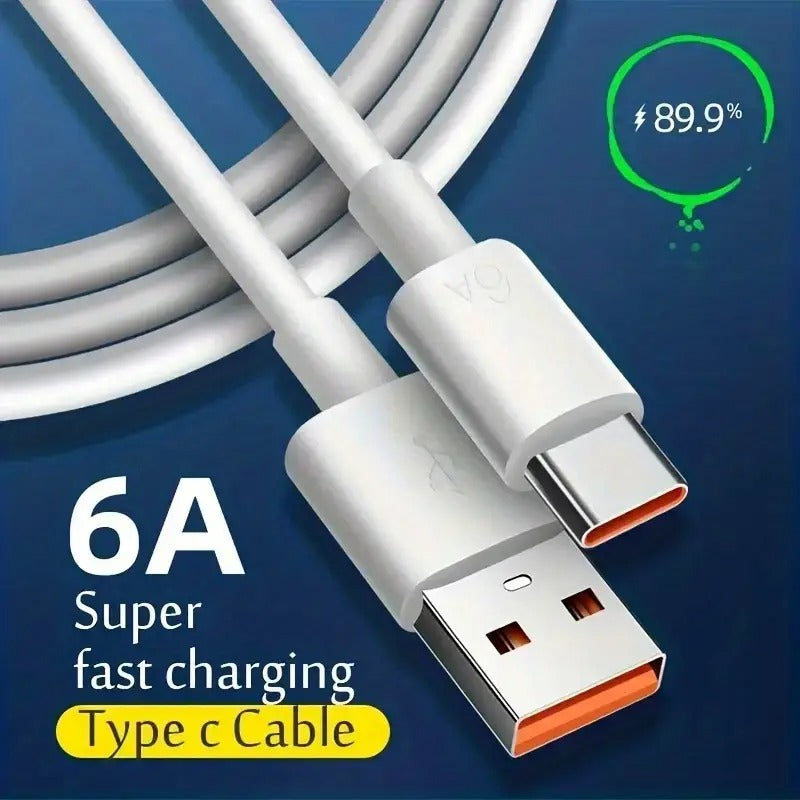 Usb-type-c6a fast charging cable