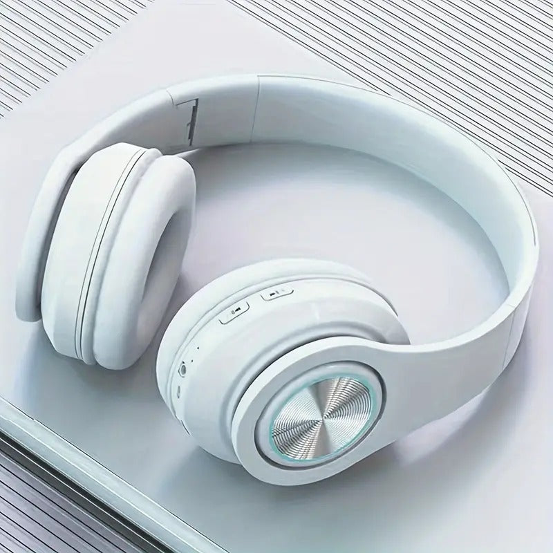 39 luminous wireless headphones plug in wired wireless