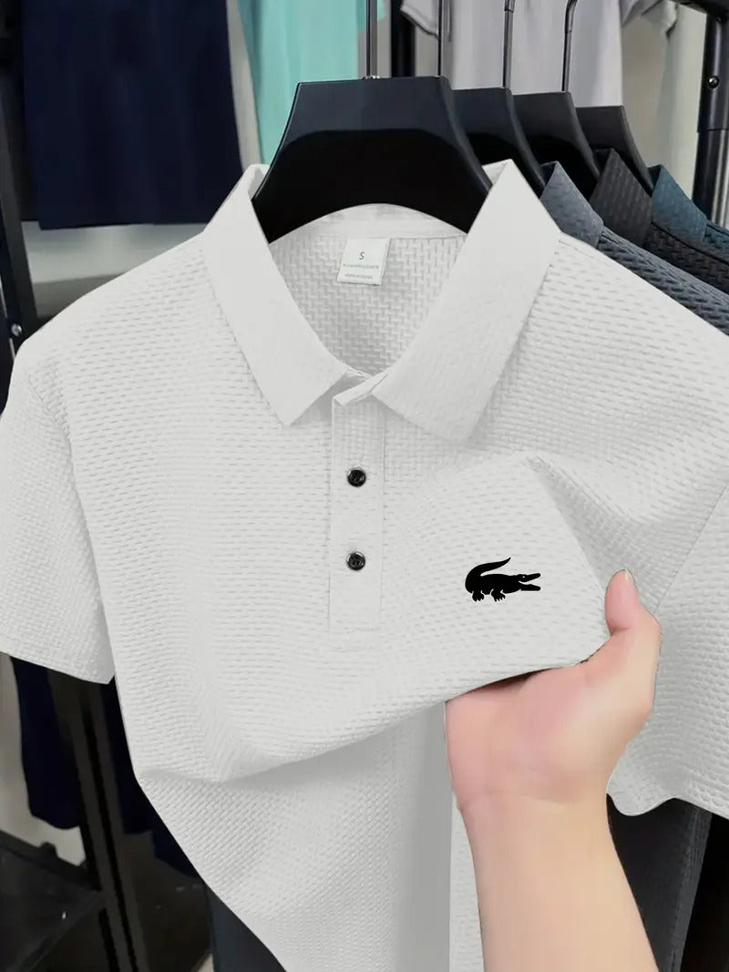 men's comfortable t shirt animal crocodile print