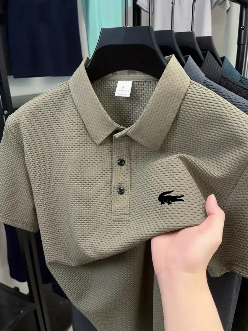 men's comfortable t shirt animal crocodile print