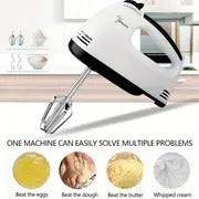 mixer baking electric versatile egg beater whisk