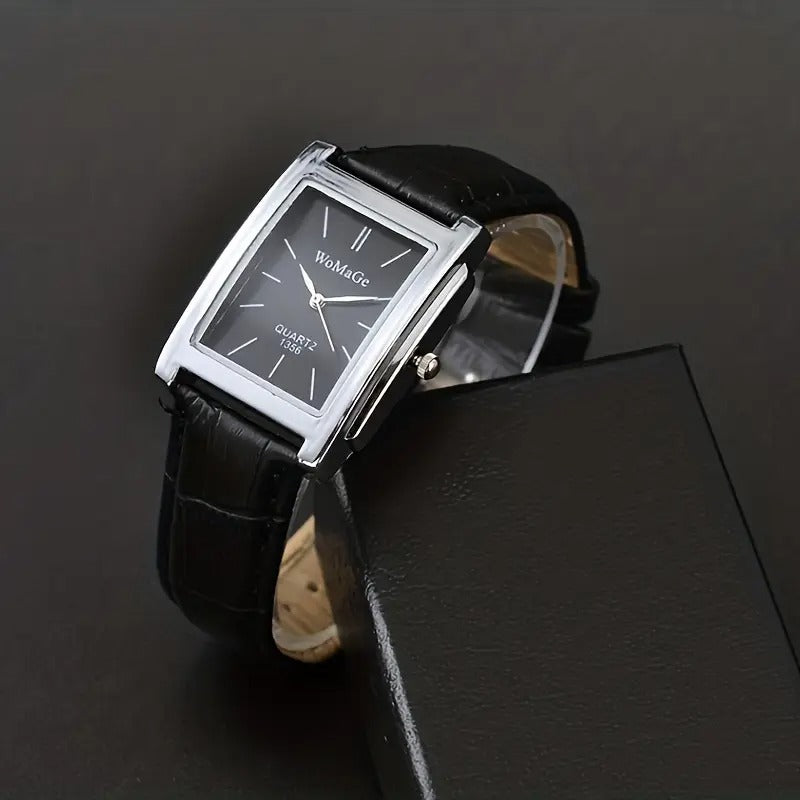 mens strap watch holiday gift - jewelry & accessories