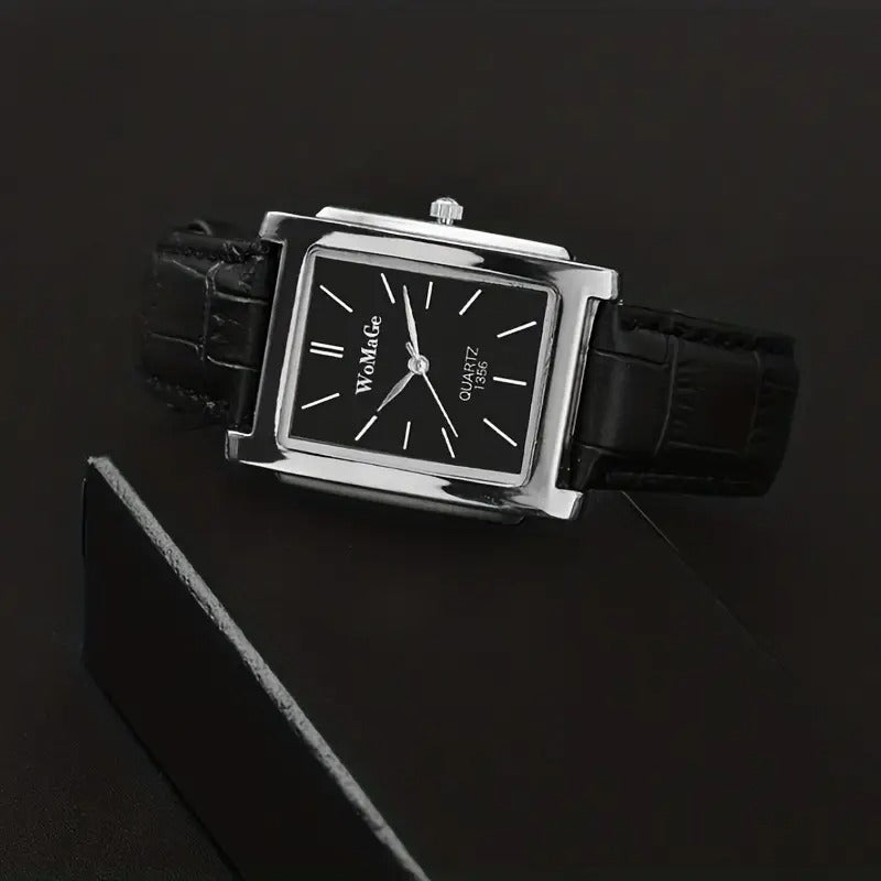 mens strap watch holiday gift - jewelry & accessories