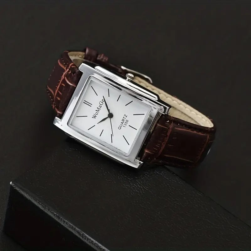mens strap watch holiday gift - jewelry & accessories