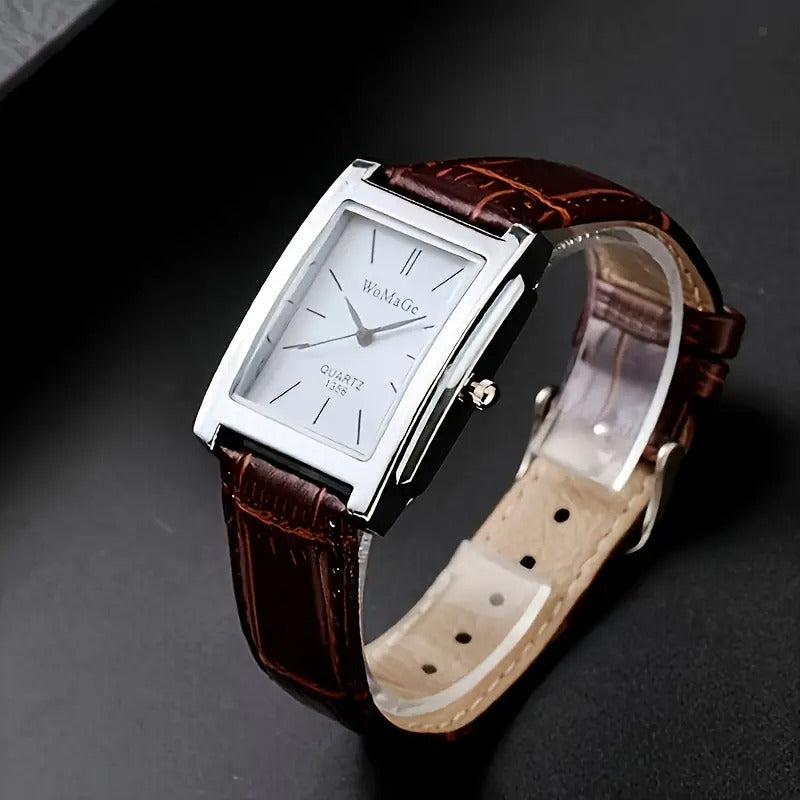 mens strap watch holiday gift - jewelry & accessories