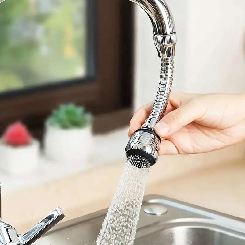 splash proof kitchen faucet aerator extender