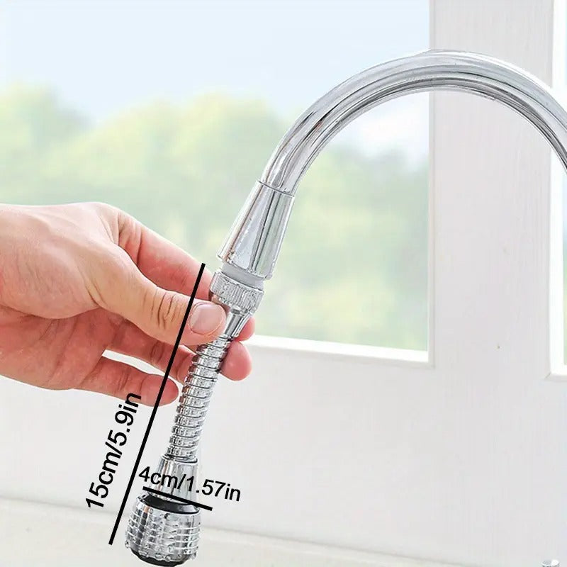splash proof kitchen faucet aerator extender